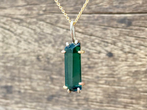 Tourmaline Pendant