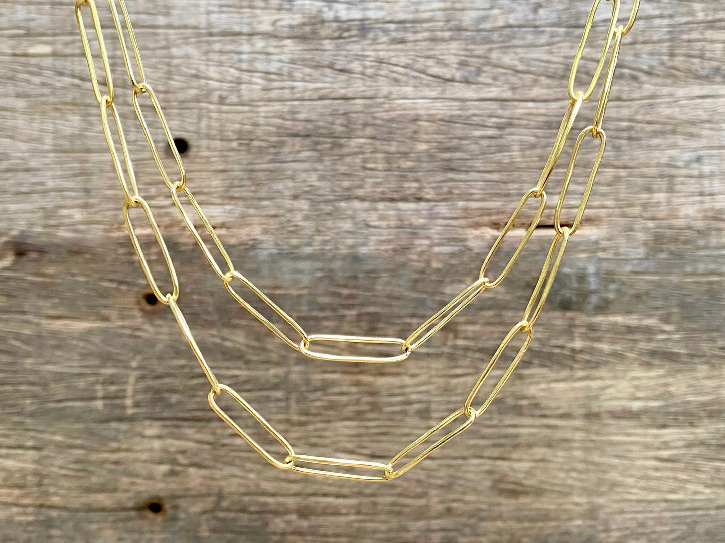 Bambu Link Necklace