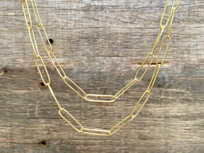 Bambu Link Necklace