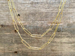 Load image into Gallery viewer, Bambu Link Necklace
