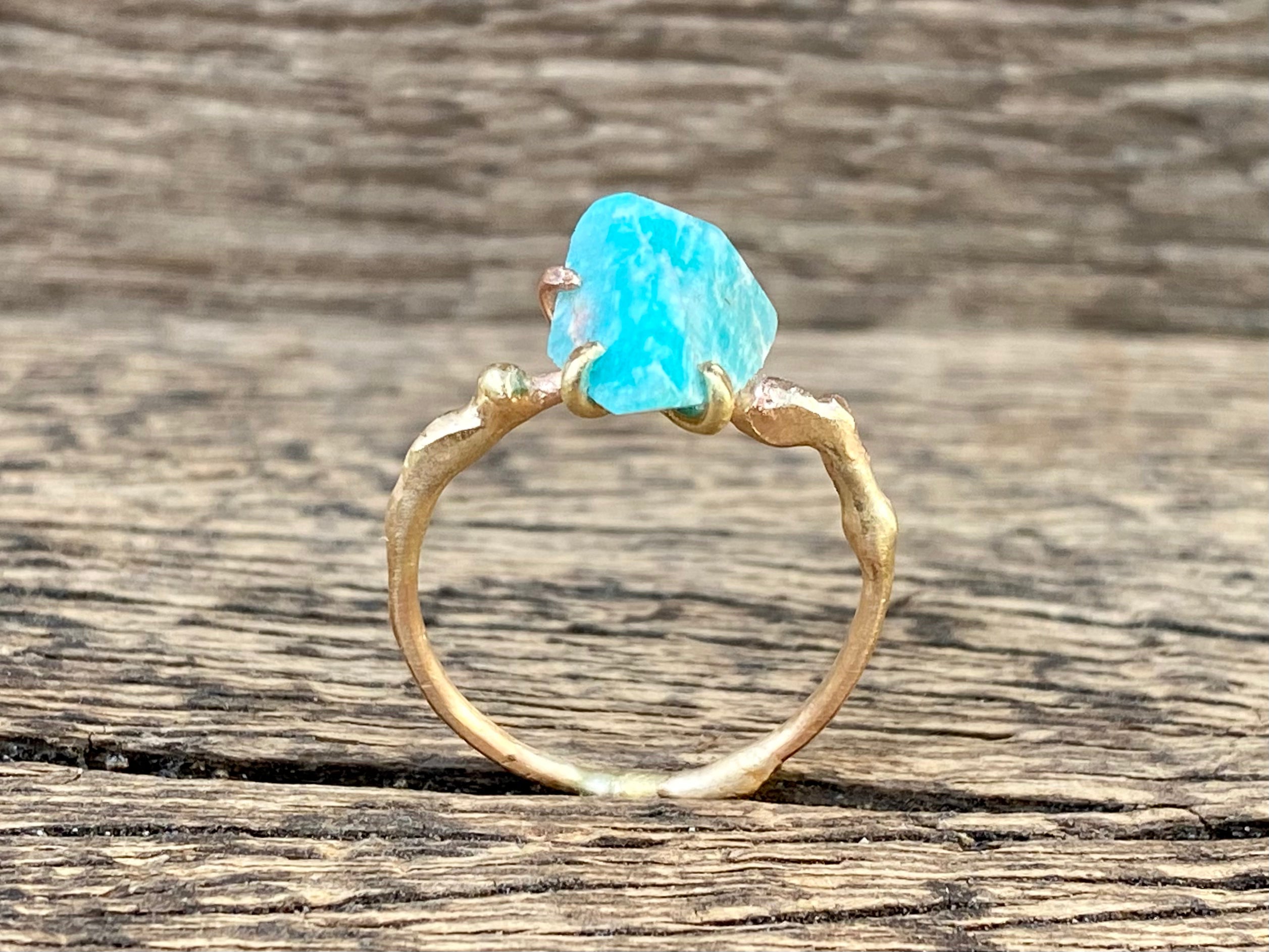 Amazonite Ring