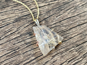 Rutilated Quartz Pendant