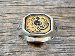 Load image into Gallery viewer, Kraken Intaglio Signet Ring
