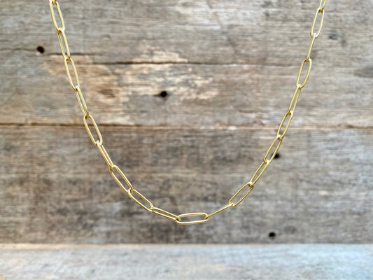 Petite Bambu Link Necklace