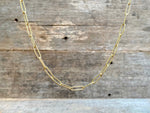 Load image into Gallery viewer, Petite Bambu Link Necklace
