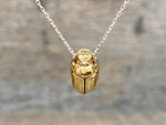 Load image into Gallery viewer, Scarab Pendant
