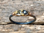 Load image into Gallery viewer, Rose Cut Diamond Band
