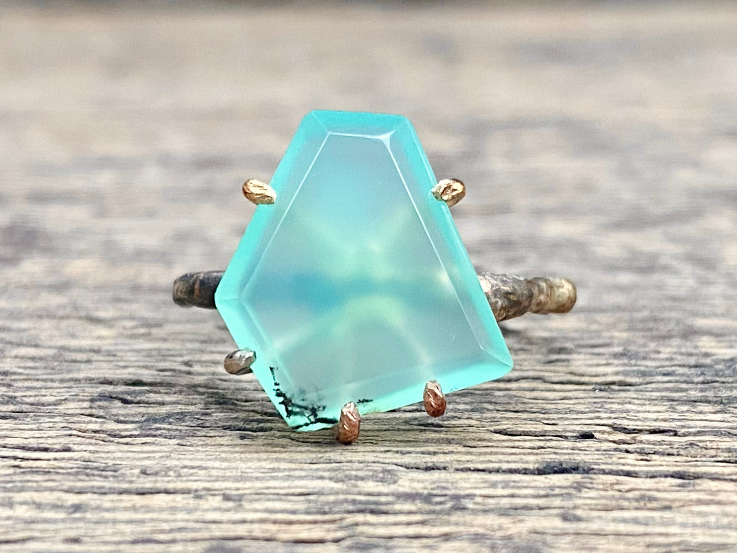 Chrysoprase Ring