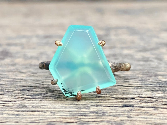 Chrysoprase Ring
