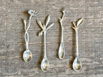 Load image into Gallery viewer, Botanical Coffee Spoon
