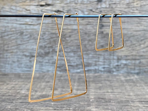 Small Seam Hoops