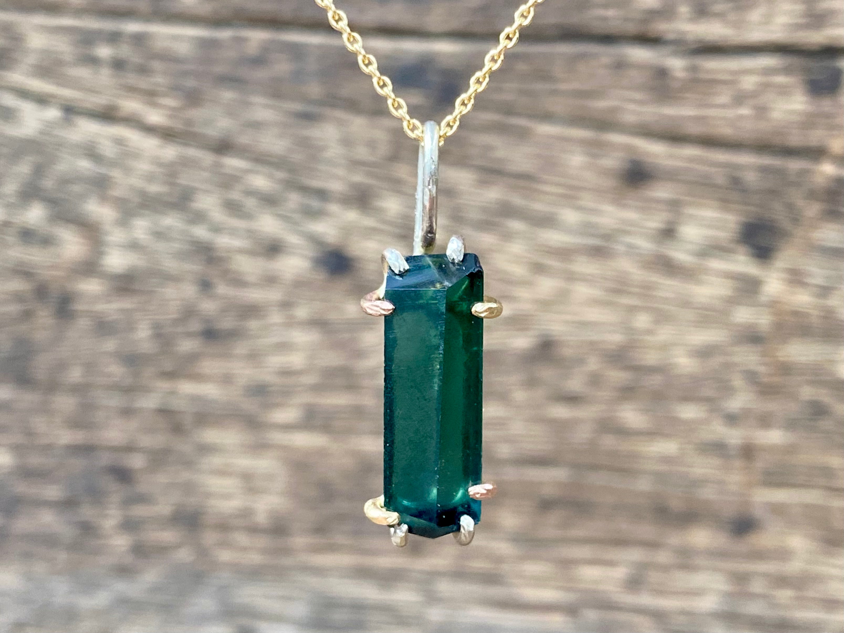 Tourmaline Pendant