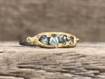 Load image into Gallery viewer, Rose Cut Diamond Band
