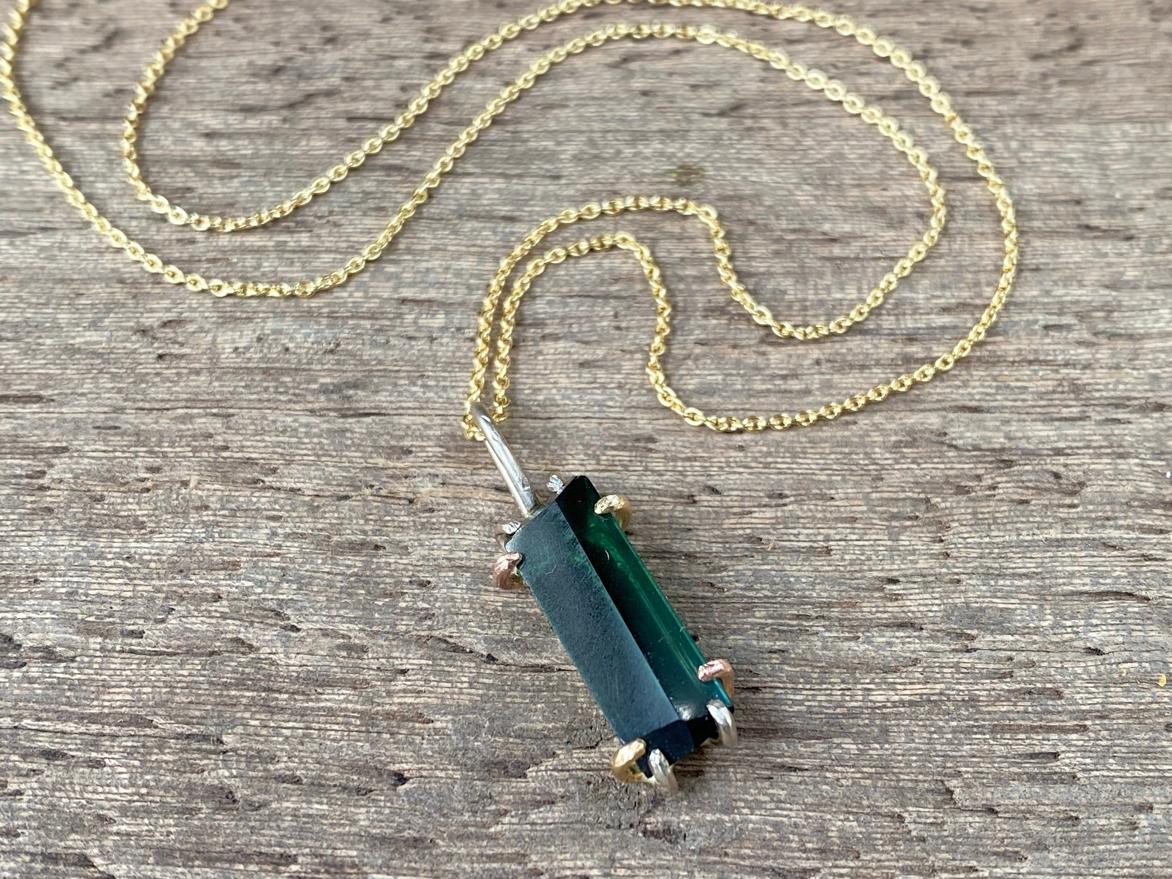 Tourmaline Pendant