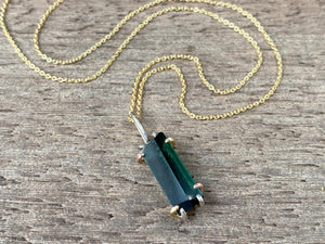 Tourmaline Pendant