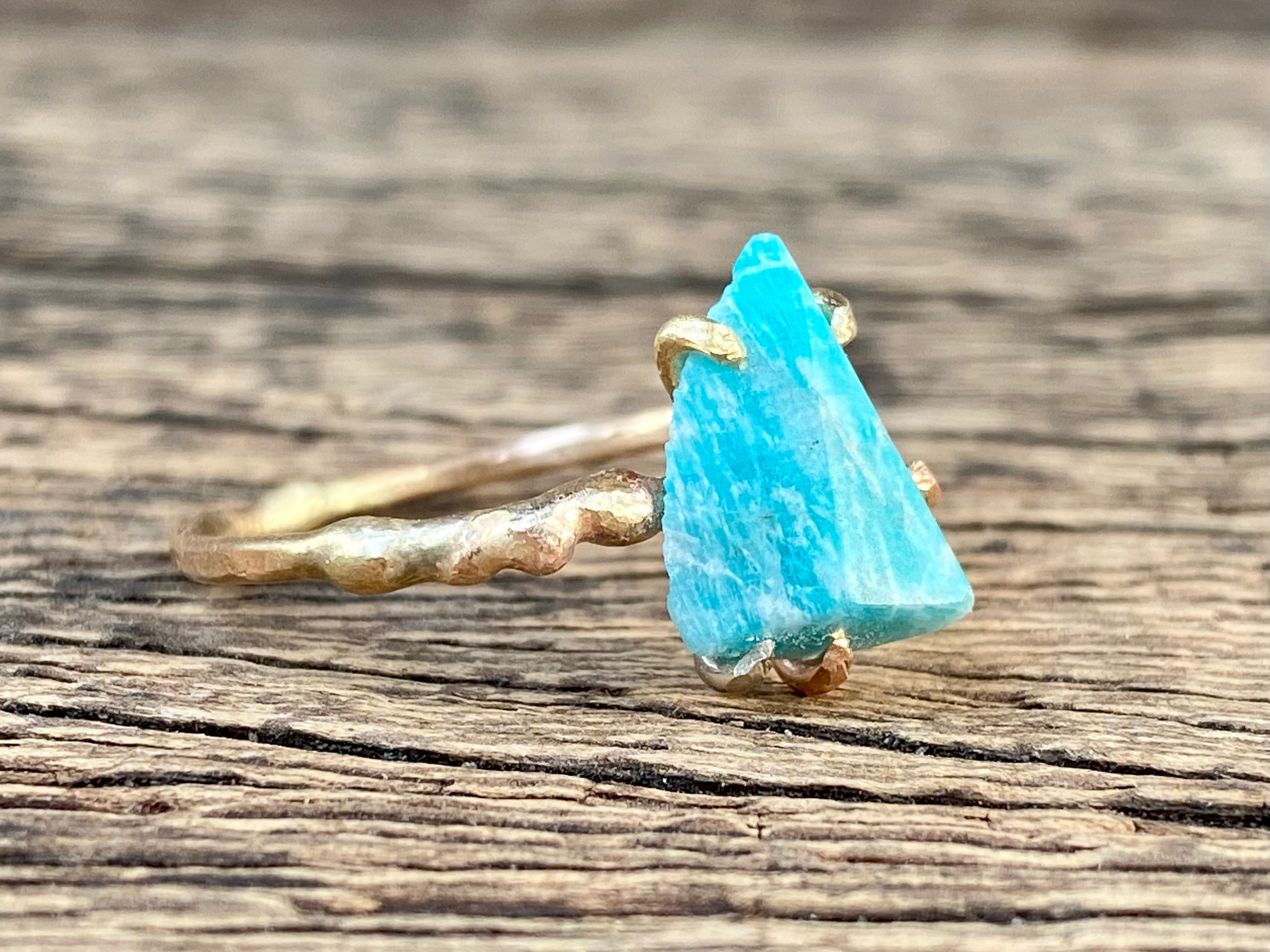 Amazonite Ring