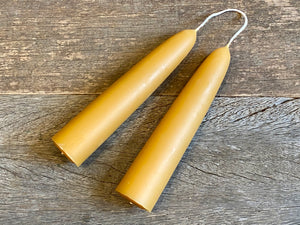 Beeswax Giant Candle Pair