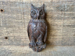 Load image into Gallery viewer, Tiny Carved Wooden Owl
