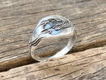 Load image into Gallery viewer, Dragon-Dog Signet Ring
