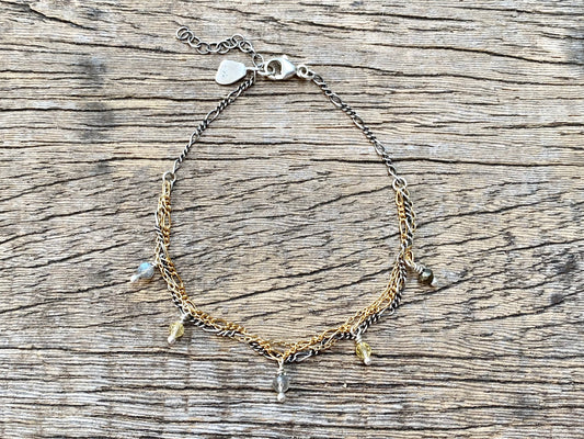 Tangled Beaded Bracelet