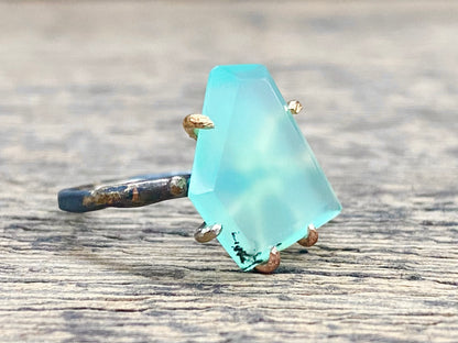 Chrysoprase Ring