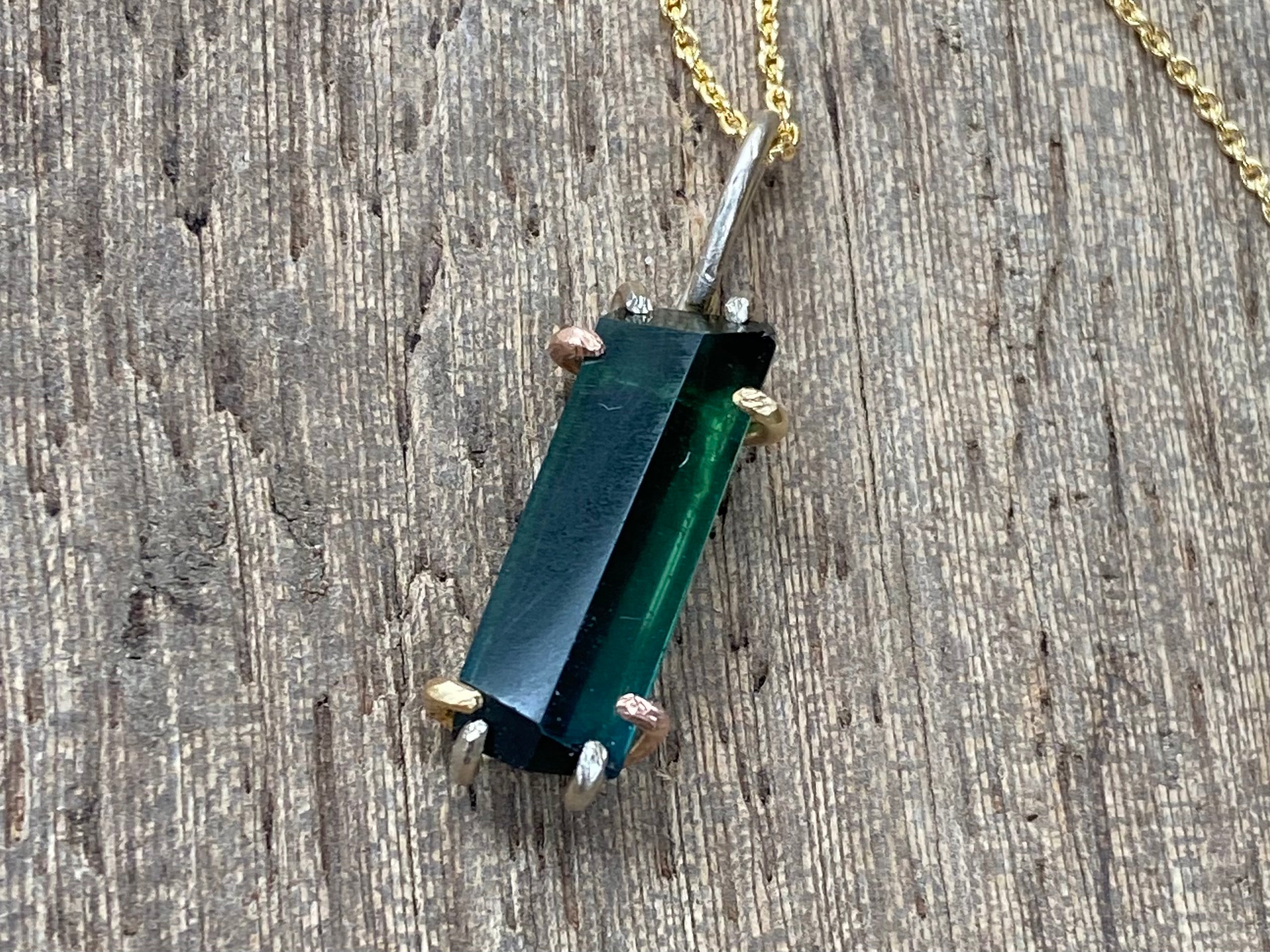 Tourmaline Pendant