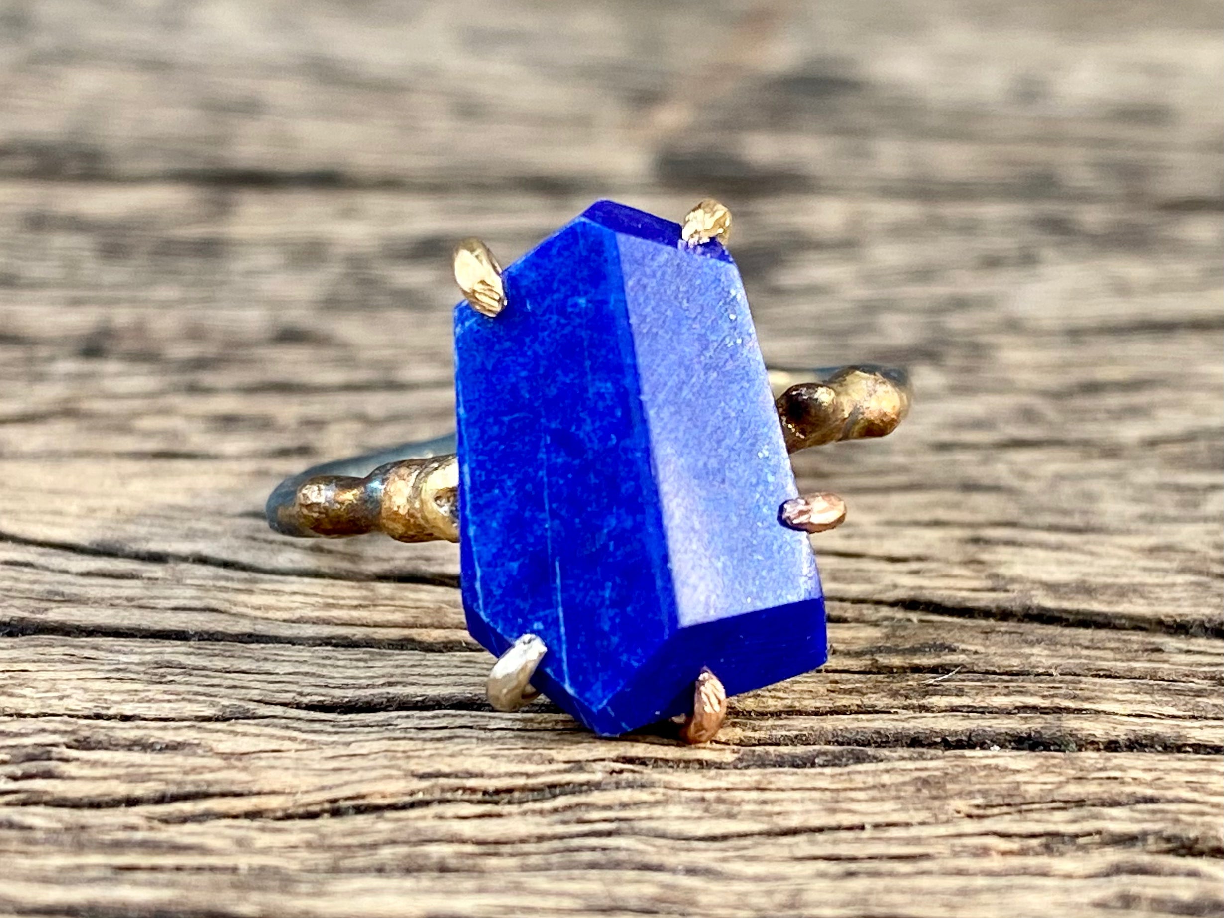 Lapis Lazuli Ring