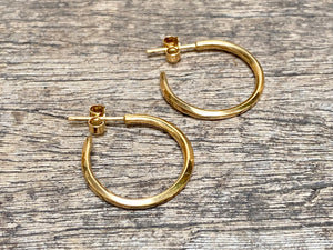 Pressed Hoops, Small