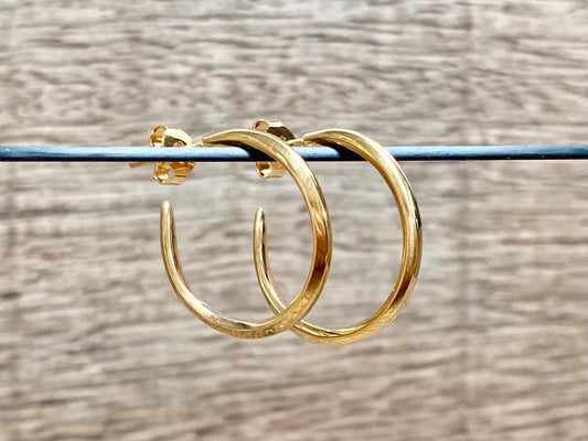 Pressed Hoops, Small